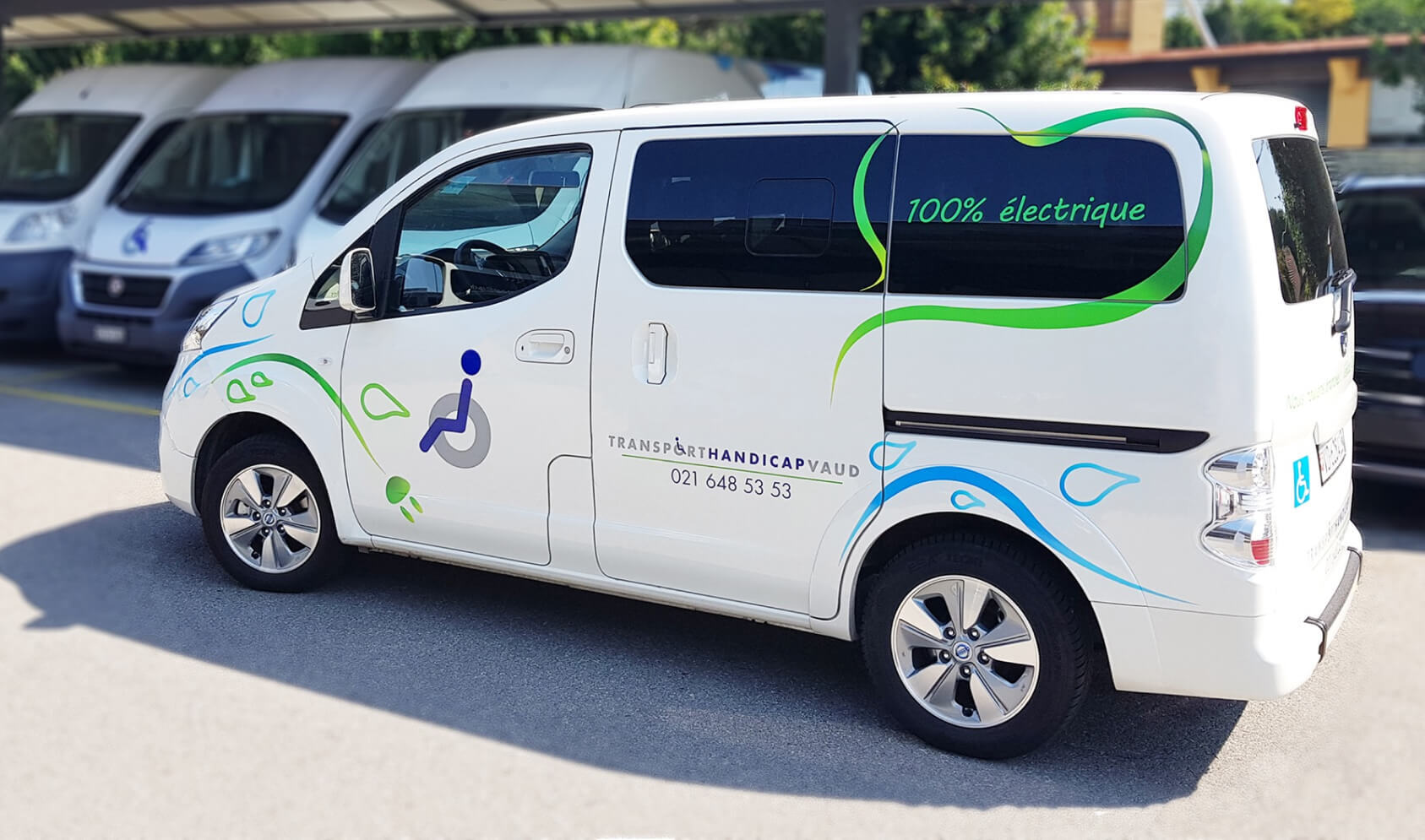 Transport Handicap Vaud - Responsabilité environnementale